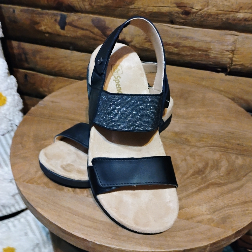 Spenco Orthotic Adjustable Back-Strap Sandals-Sanabel NWOT